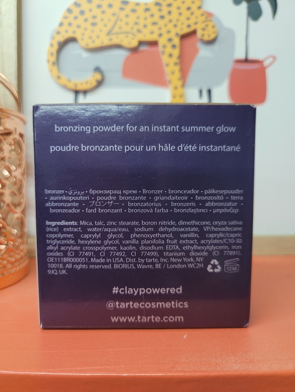 Tarte Hotel Heiress Bronzer - Picture 5 of 7